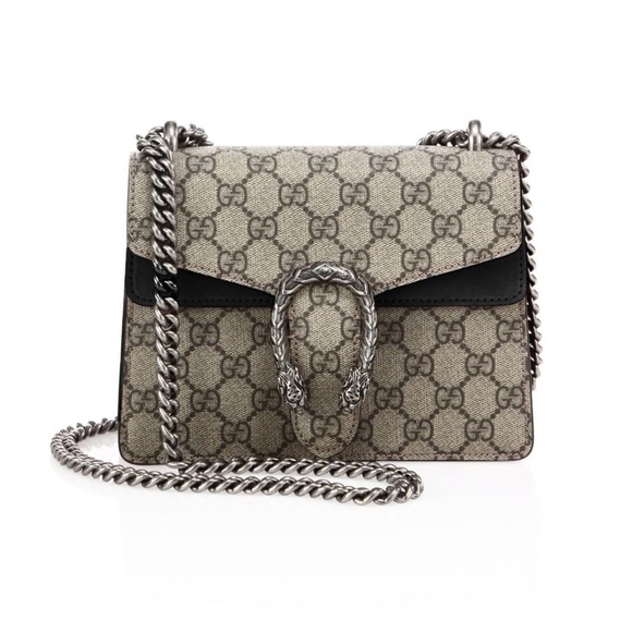 SOLD 100% Authentic Gucci Dionysus Mini GG Supreme - Picture 12 of 12